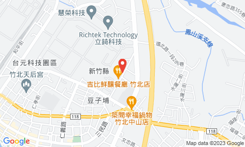 302 新竹縣竹北市惟馨街95號10-3樓(凱峰世紀科技中心)